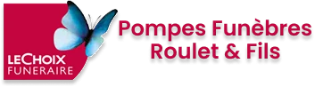 Logo POMPES FUNÈBRES ROULET ET FILS